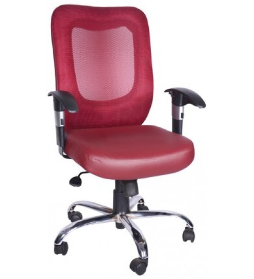 Scomfort Vecta Medium Back Mesh Chair